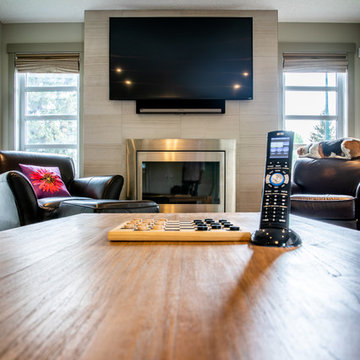 Modern Home Retro-fit