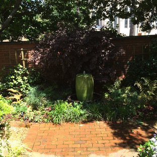 Eklektischer Garten in Atlanta