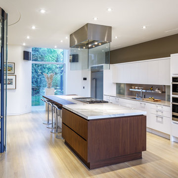 Contemporary Downsview Kitchen Design - Astro Design Centre - Ottawa, Canada