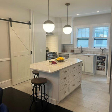 Eclectic Kitchen Remodel in Albany, NY