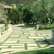 Landscaping - Spanish Colonial