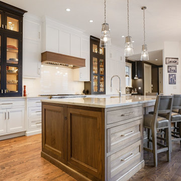 South High Street - Tri-Color Transitional Kitchen