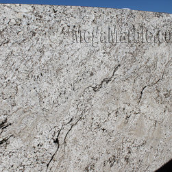 lucky white Granite Slab (Polished) - Kitchen Countertops
