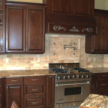 Custom elegant kitchen