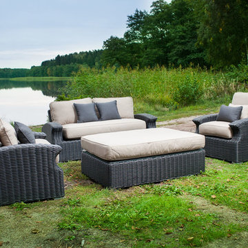 Toja Patio Furniture - Azores Love Seat Set - At The Lake