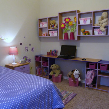 PURPLE GIRLS ROOM