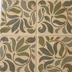 Patterson Encaustic ~ Filmore Clark - Tile