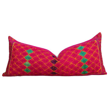 Antique Aala Sindh Silk Pillow