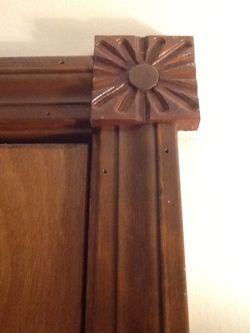 Deciding whether or not to paint wood trim white