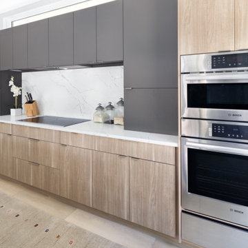 Neutral Contemporary First Floor Remodel