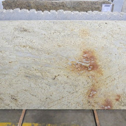 Colonial Gold Granite - Kitchen Countertops