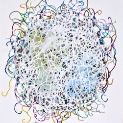 Emptiness Playing #2 by Melina Blair Paterson - Artwork