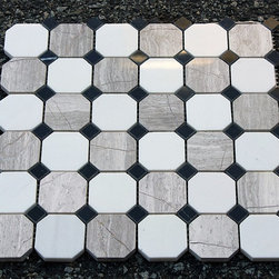 White Marble Collection 2 - Flooring