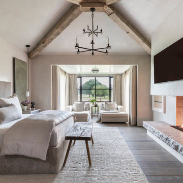 Bleached Rough Sawn Barn Beams