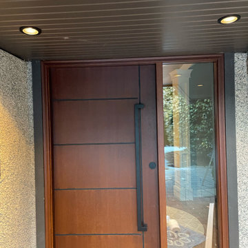 West Van entry door