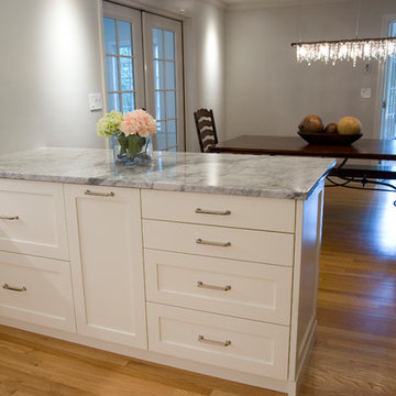 Simple yet elegant kitchen renovation