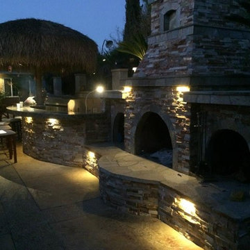 Outside BBQ