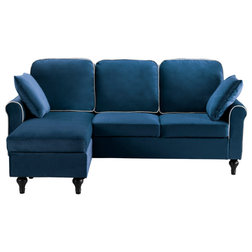 Traditional Sectional Sofas by SofaMania