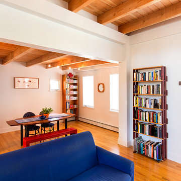 Roxbury Contemporary Single Family - Dining Room