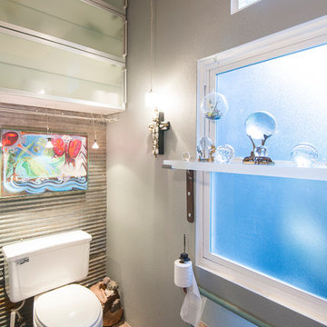Eclectic Bathroom