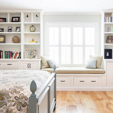 West Acton Master Bedroom Built-Ins