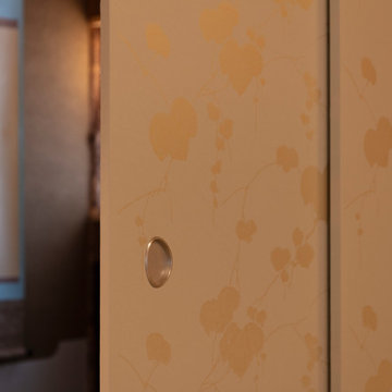 茶室と弓道