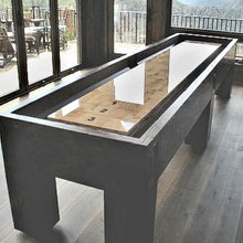 Pool and shuffleboard