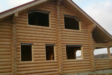 Изготовление окосячки / обсады в деревянном доме