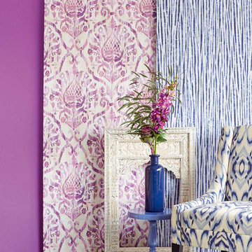 Argos Lilac Damask