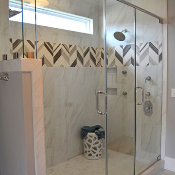 Master Bath - Tile Shower & Floor