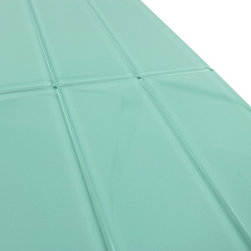 3x9 Green Subway Glass Tiles - Home Accessories & Decor