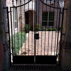 Wrought Iron Exterior Gates - Products