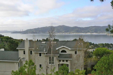 Example of a trendy exterior home design in San Francisco