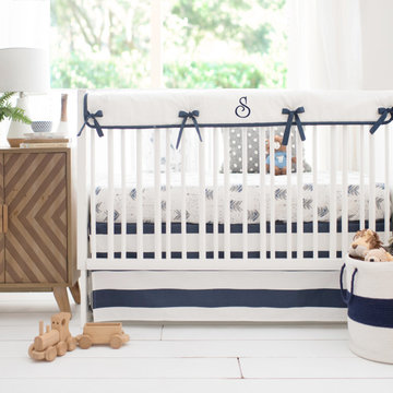 Aim High Arrow Crib Bedding