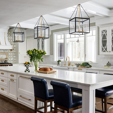 Kitchen, Dining Room, and Bar - Rockville, MD