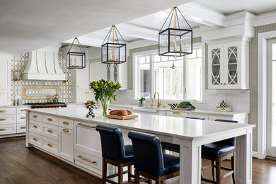 Inspiration for a traditional kitchen in DC Metro.
