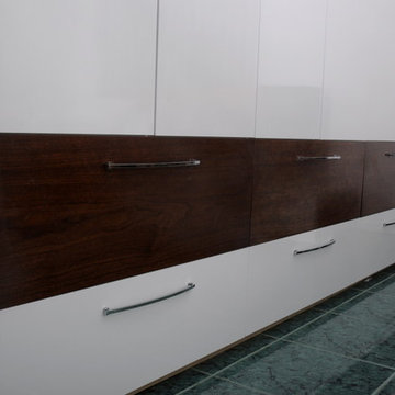 Custom Built Bedroom Closet