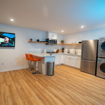 Garage Converting to ADU Studio