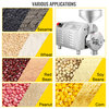 VEVOR Soybean Grinder Grinding Machine for Spices, 3000w