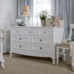 7 Drawer Dresser from ANTONIO Collection - Nursery Decor