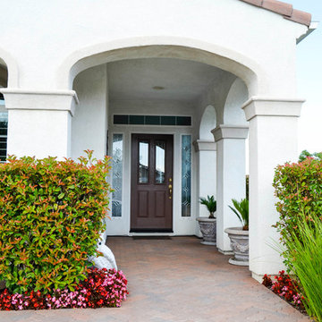 My Houzz: One Story Spanish Style Home Near Palm Springs