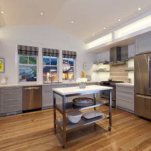 Rustic elegant kitchen