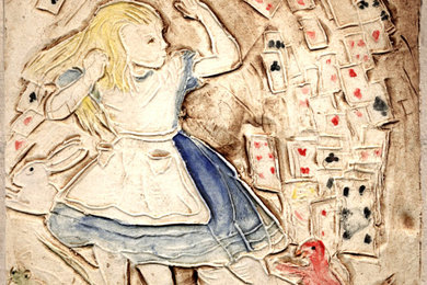 Alice In Wonderland - Flying Cards