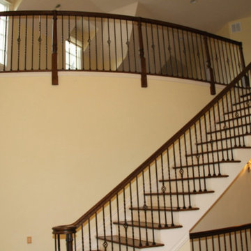 Wood Stairs