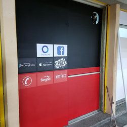 Design works and installation at MOBILE/ GAMING retail outlet - Home Accessories & Decor