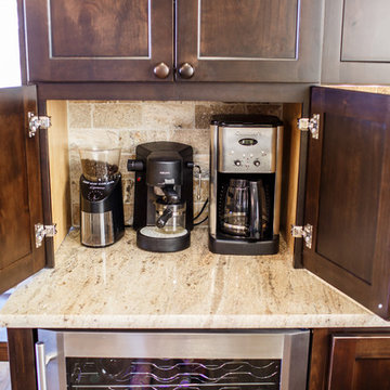 Dark Elegance | Kitchen & Master Bathroom