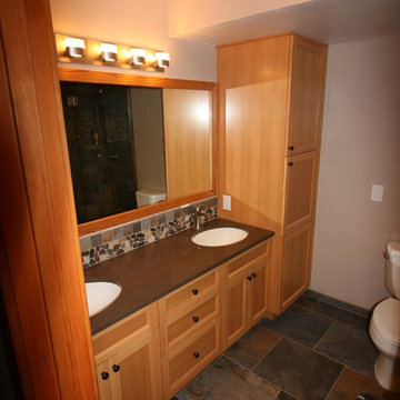 A Spa Like Feel for Master Bathroom