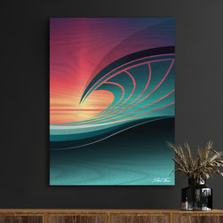 "Shorebreak" - Prints And Posters