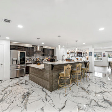 Custom built home in Gibraltar MI