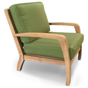 Somerset Deep Seating Club Chair, Cilantro